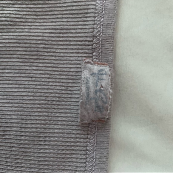 Brandy Melville Button Down Short Sleeve Top - Picture 2 of 3